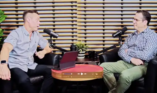 Interview with Jordan Harbinger